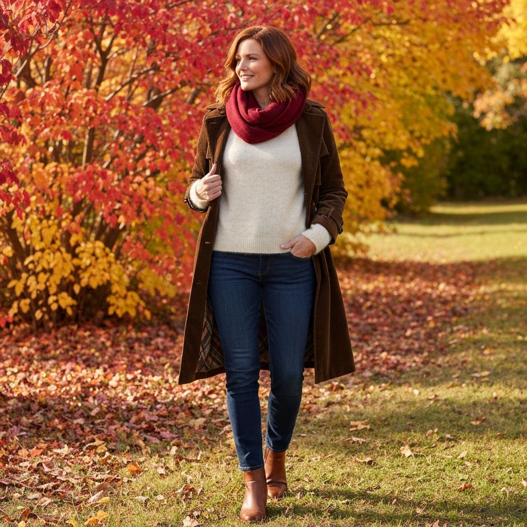 How to Style Clothes for Autumn Winter Like a Fashionista