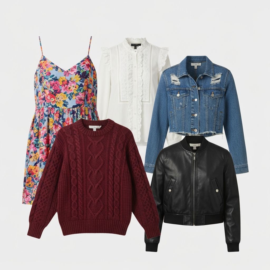 10 Types of Tops for Women & How to Style Them