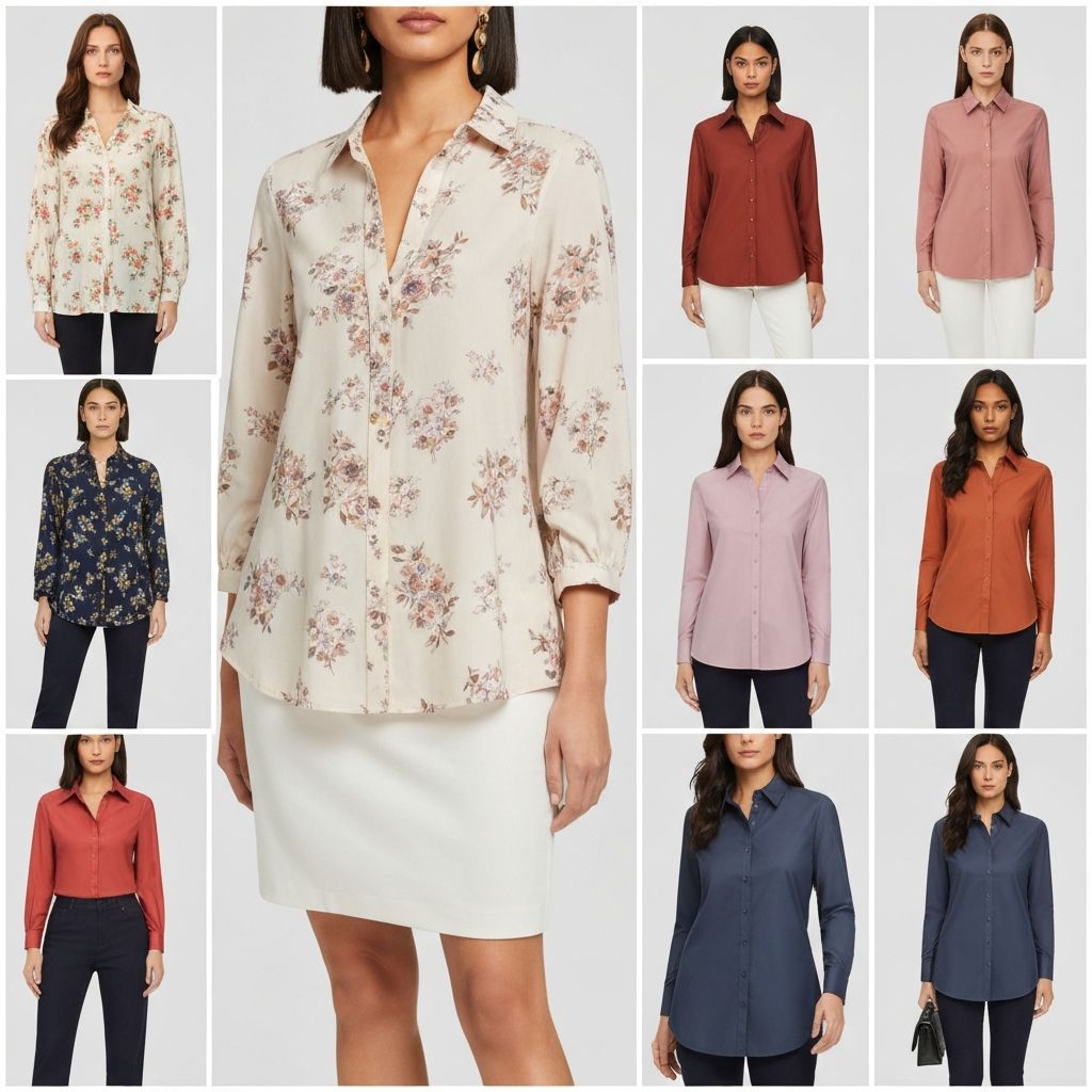 10 Types of Shirts for Women to Elevate Your Wardrobe