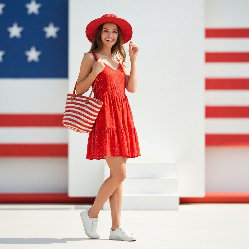 Independence Day Outfits for Women: Go Fashionable and Free